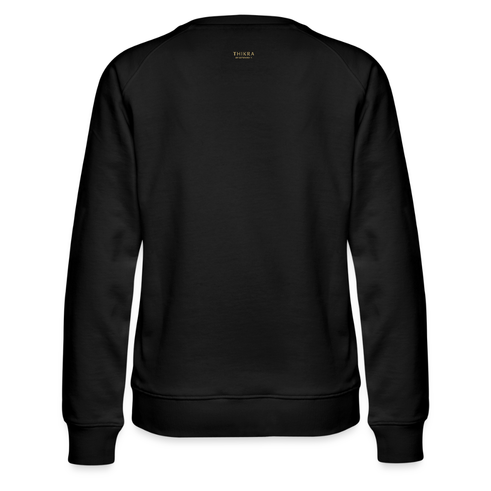 ThiKra's Premium Fitsweater / Women - black