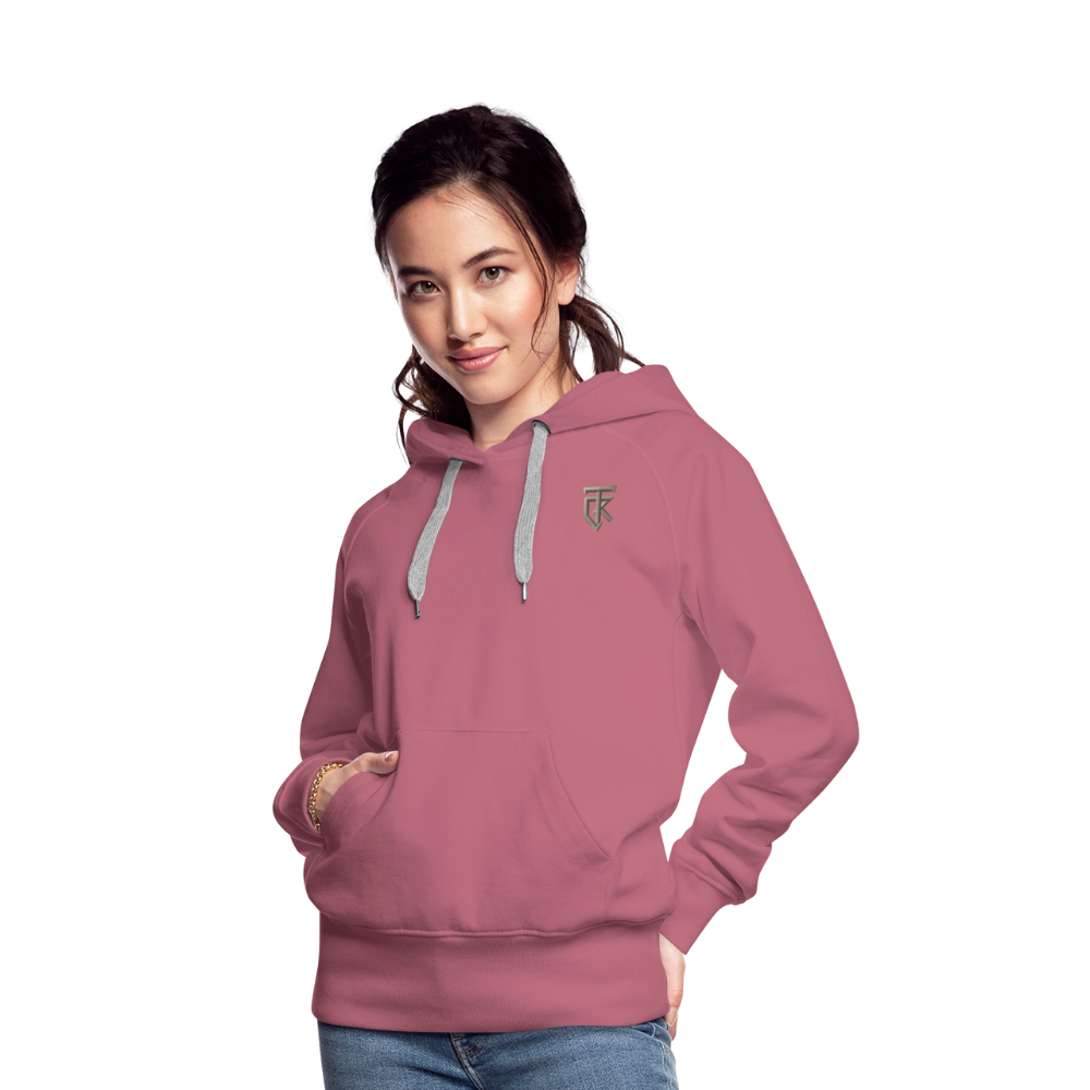 ThiKra's Premium Fithoodie / Women - mauve