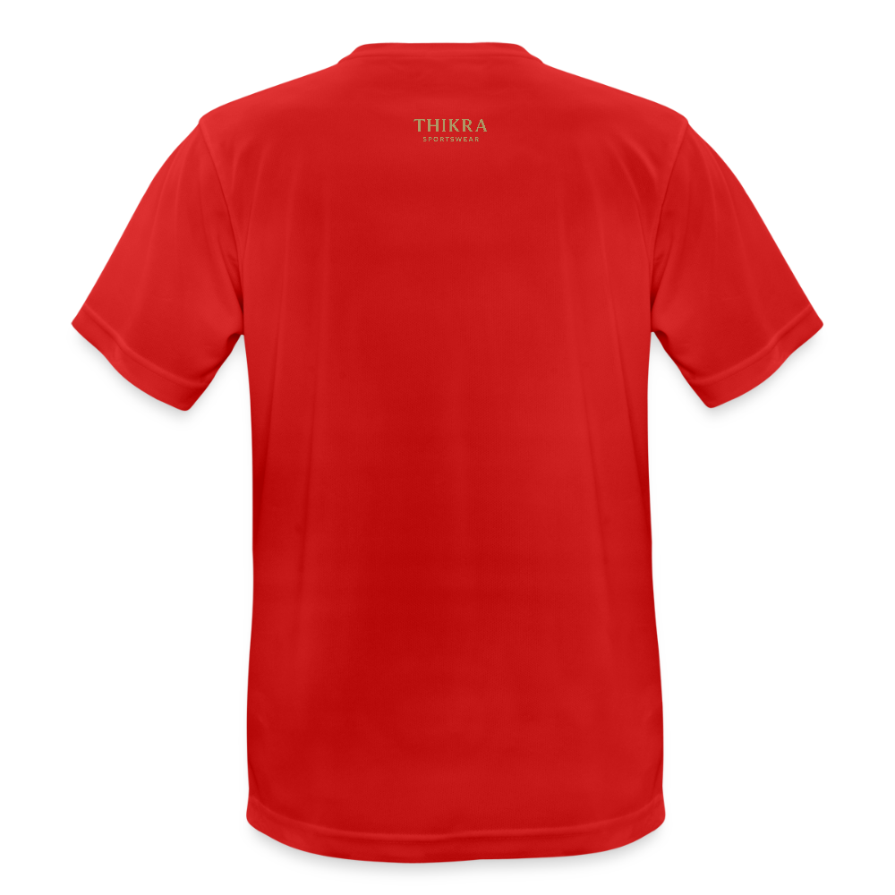 ThiKra's Premium Breathable Fitshirt / Unisex - red