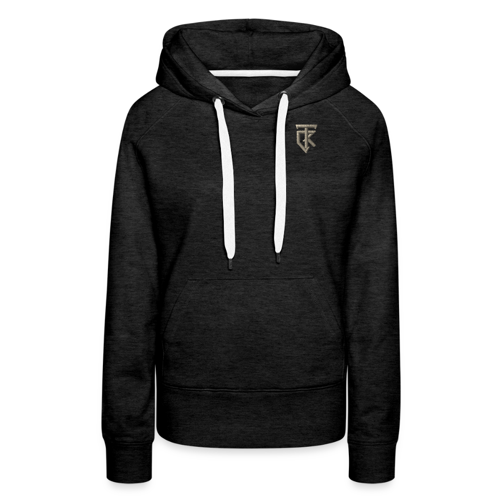 ThiKra's Premium Fithoodie / Women - charcoal grey