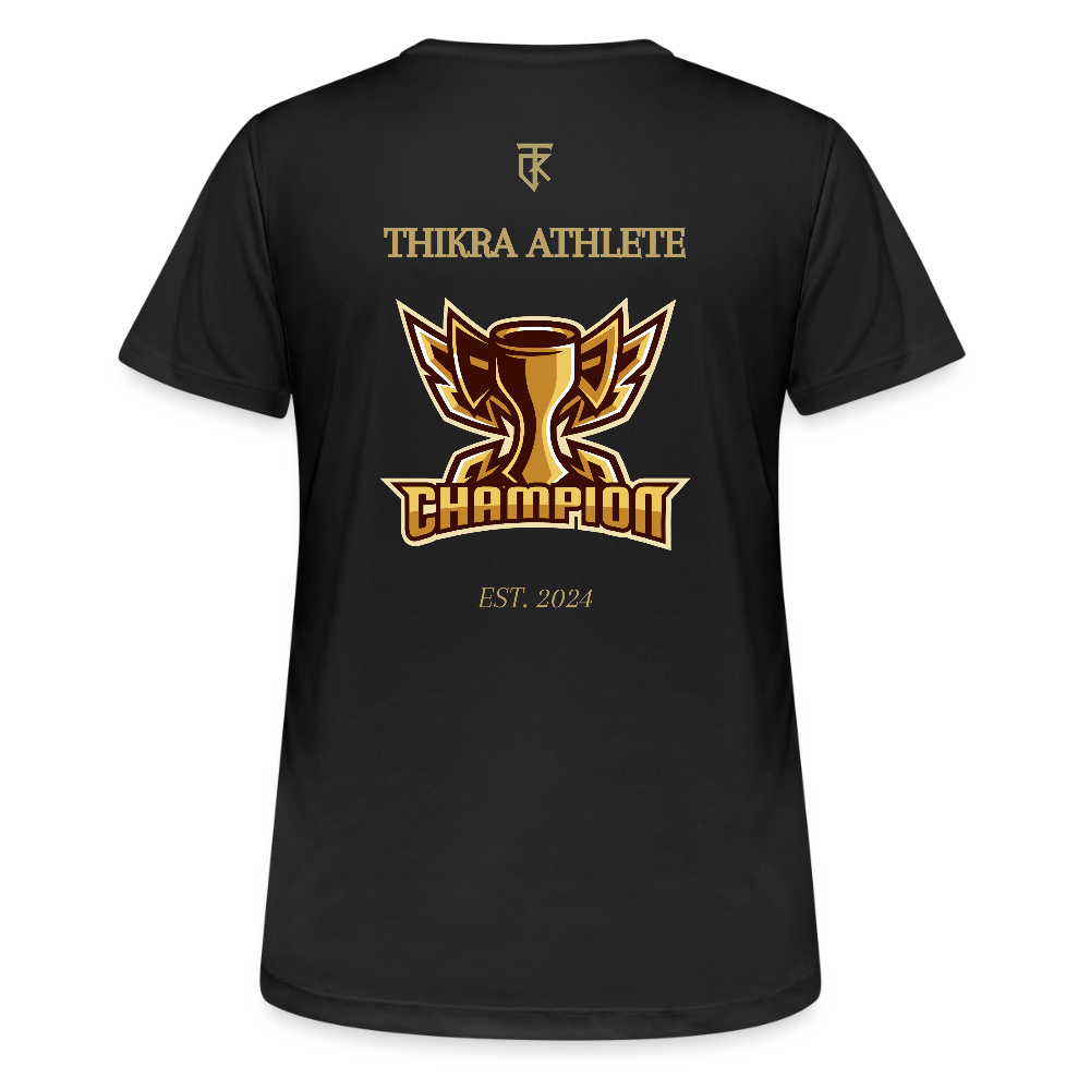 ThiKra's HYPE FItshirt / Women - black